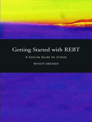 cover image of Getting Started with REBT